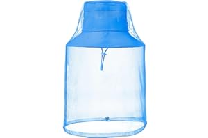 TIBEHA Kids Mosquito Head Net Hat - Bug Cap UPF 50+ Sun Protection for Beekeeping Garden Fishing