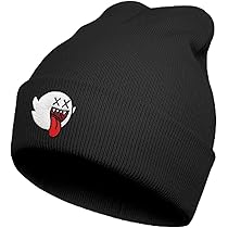 Amazon.com: SHUNLCD Skull Goth Knit Beanie Hats for Men and