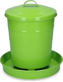 Amazon Com Gaun Chicken Waterer Orange Sports Outdoors