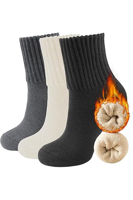 Ropa Termica Mujer Algodon Calcetas Mujer ANNA TOSANI Calcetas