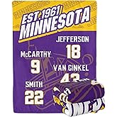 qzaadyu Football Gifts Blanket, Football Fans Gifts for Men Women City Football Blanket Flannel Throw Blanket for Team Lover Player for Christmas Birthday Thanksgiving 60"x50"