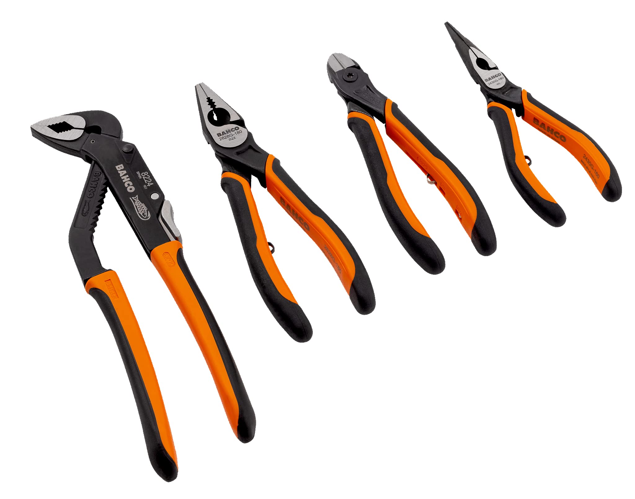 Bahco 9897 4 Piece Ergo Plier Set