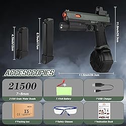 Gel Toys X5,Upgrade Version for X2 Full Auto Gel