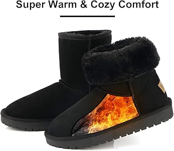 womens vegan snow boots