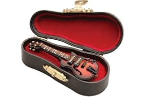 BROADWAY GIFTS CO. Miniature Electric Guitar w/Case 3"