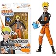 BANDAI Naruto Uzumaki Final Battle Action Figure | 17cm Naruto Figure with Extra Hands and Accessories | Naruto Shippuden Anime Action Figure