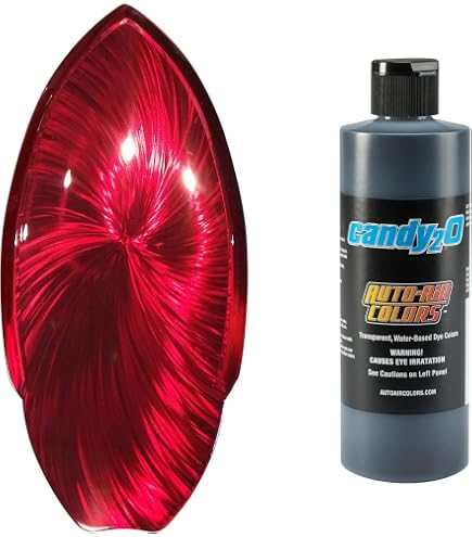 Amazon.com: Createx Auto-Air Colors Candy2o Blood Red 4650 8oz