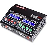 UP120AC Duo Dual 2 Port (2x 12Amps, 2x 120Watts, 240Watts Total): LiPo, LiHV, LiIon, LiFe, NiCd, NiMh, Pb AC/DC Balancing Battery Multi-Chemistry Multicharger with 300Watt Power Supply by Ultra Power