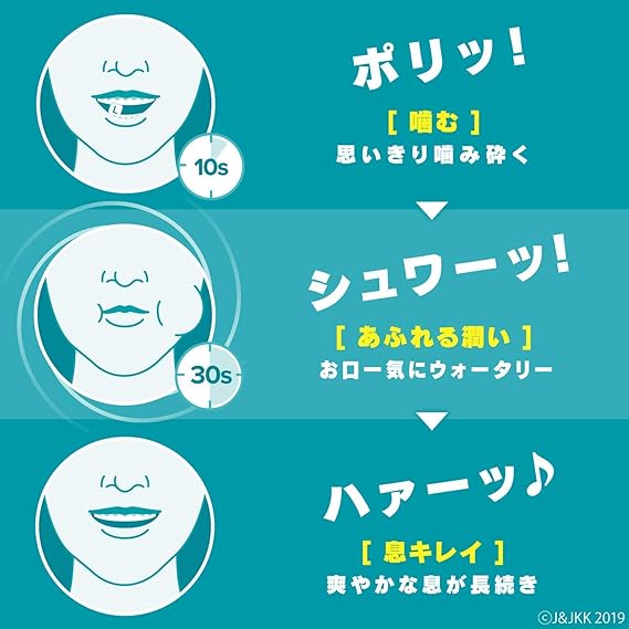 Amazon Listerine リステリン ウォータリータブレット 16個入 Listerine リステリン 口臭清涼剤 通販