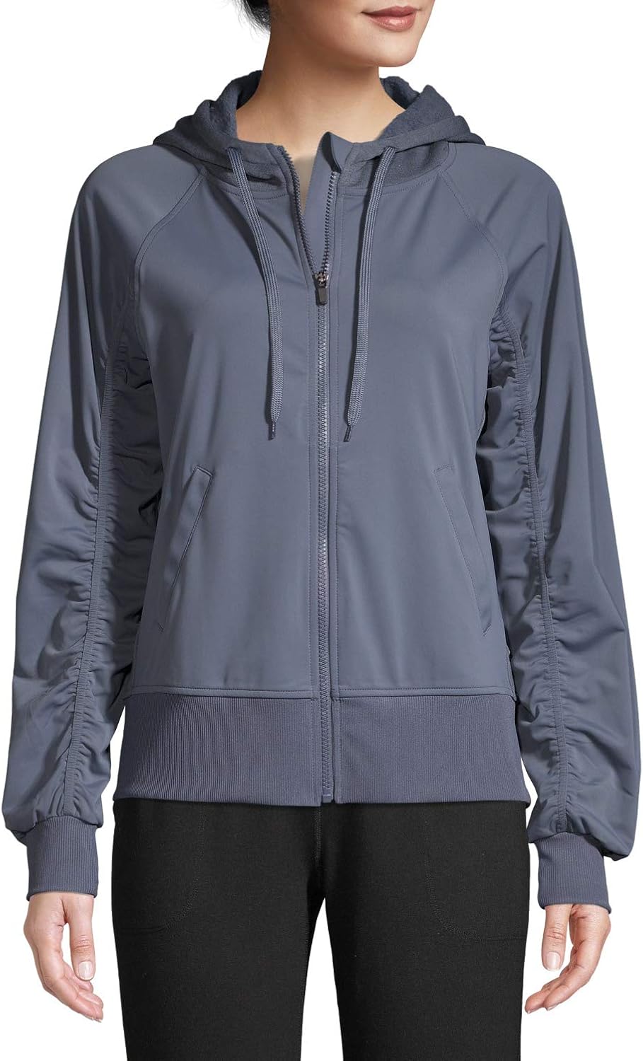 athletic works women's full zip jacket