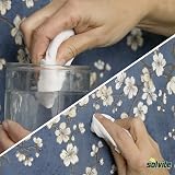 Solvite Overlap Border Adhesive Tube Ready-to-Use Wallpaper Seam Glue Edge view 4