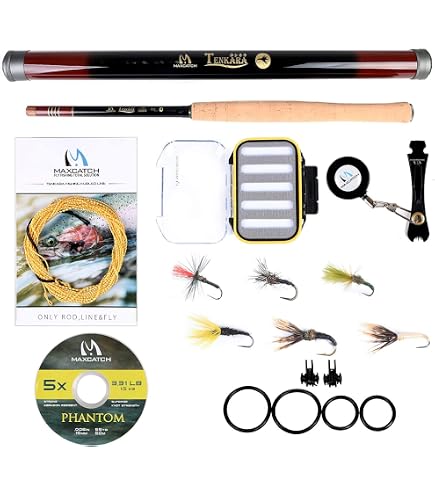 Canne Tenkara Daiwa RT 06319120 36 – Fibre Carbone, Pêche Truite (neuf, Japon)