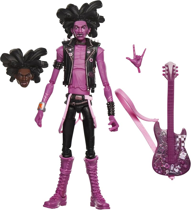 Marvel Legends Spider-Punk 6-Inch Figure Spider-Man Hasbro Deluxe Action Figure