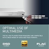 Panasonic DMP-BD84EB-S Smart Network Blu-ray Player Silver view 4