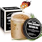 Gzarcwvn 100% Organic Raw Batana Oil for Hair Growth – Natural Treatment for Alopecia, Hair Maintenance, and Nourishment – Moringa & Batana Oil Blend for Smooth, Tangle-Free Hair – 120ml (4.2oz)