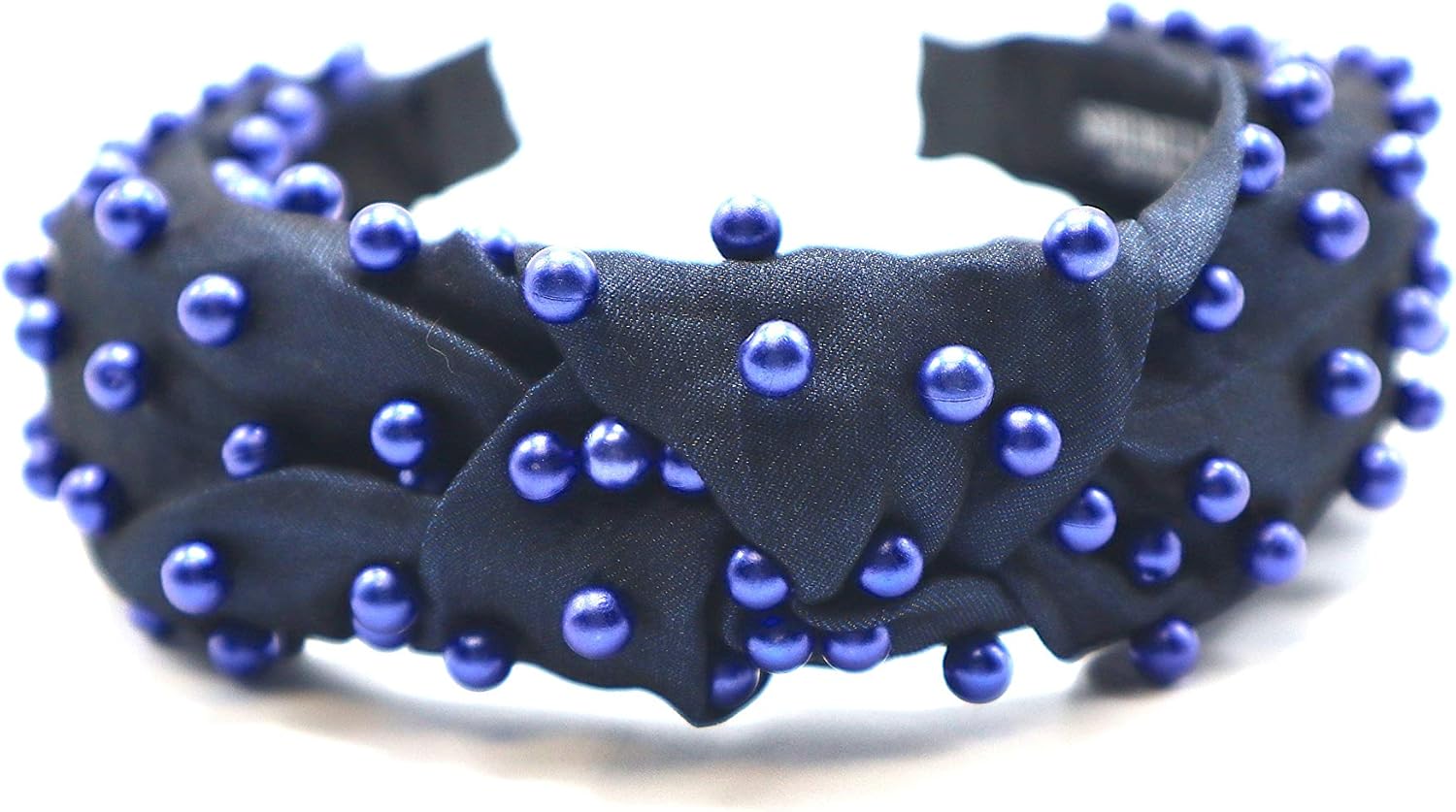 Sherels Hats New York, Women's Fashion, Trendy Knotted Pearl Structured Headband