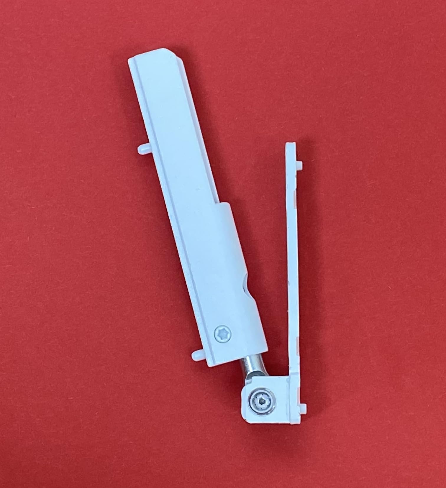 Maco Multi-Matic/Multi-Trend Corner Bearing 100 kg Consisting of 206802 and 206848 W21960 g21961 (Painted White)