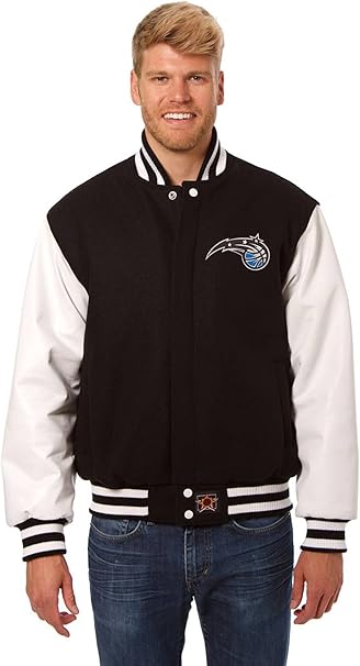 orlando magic leather jacket