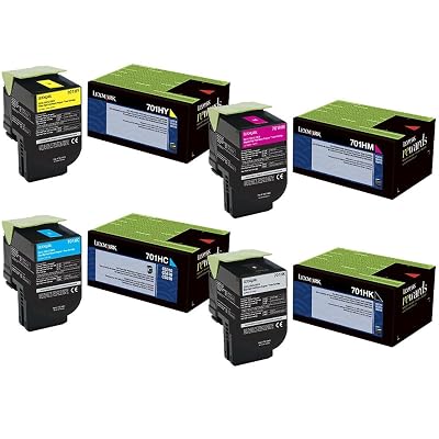 thumbnail image 2 of Lexmark 78C1XC0 Cyan Extra High Yield Return Program Toner Cartridge 2 of 9