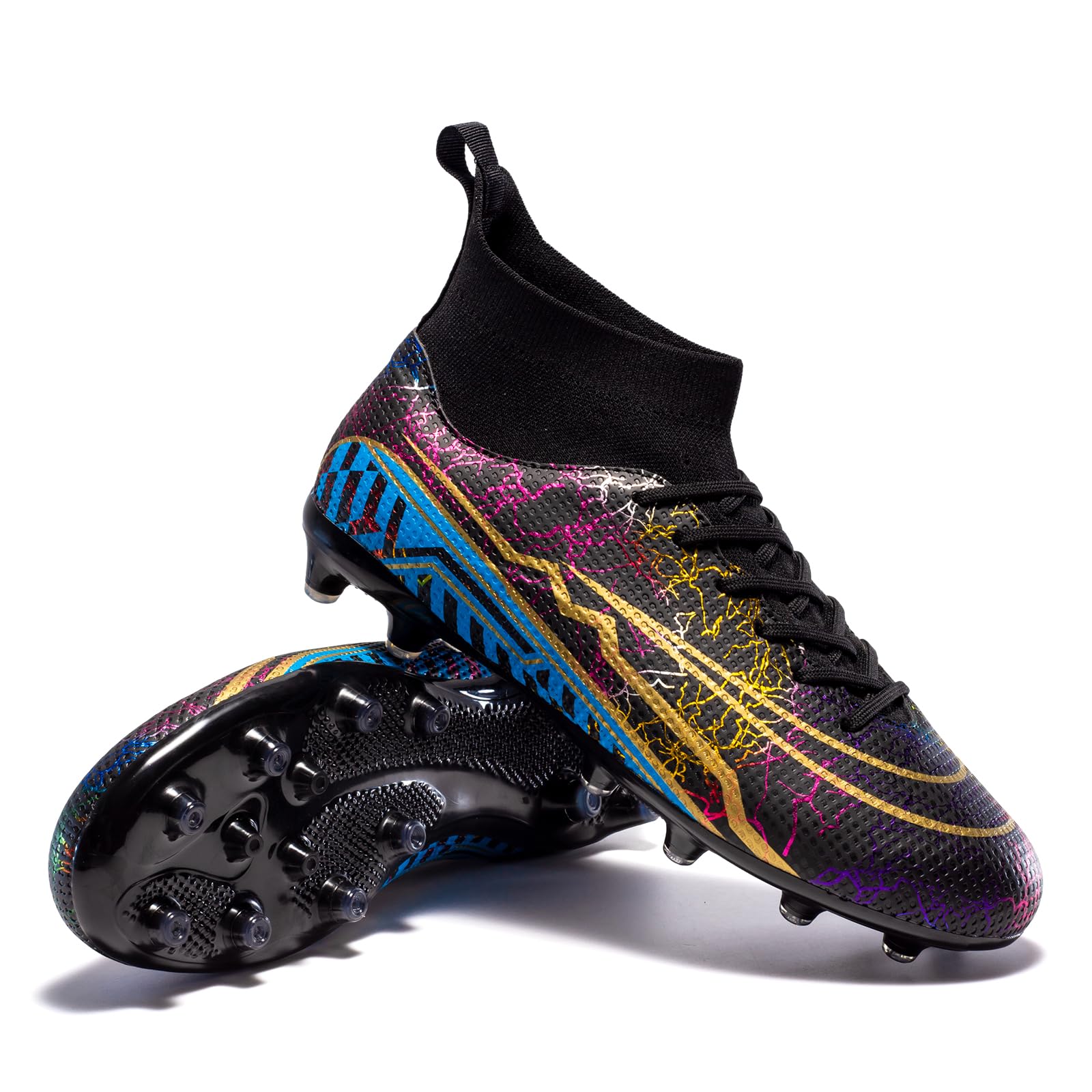 Men's Football Cleats Uk Men's Soccer Cleats High-Top Football