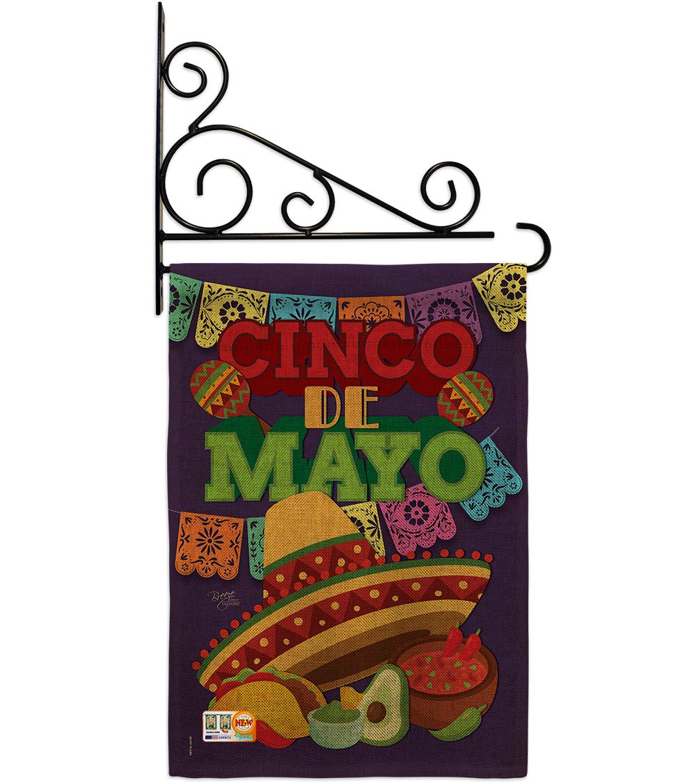 Best Cinco De Mayo Garden Flag