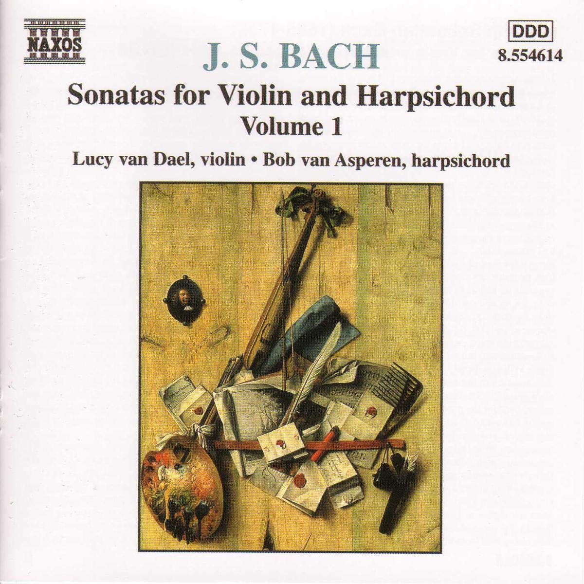 Bach: Violin Sonatas, Vol.1