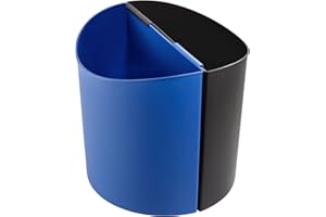 Safco Products Products Desk-Side Receptacle, 7-Gallon (9928BB)