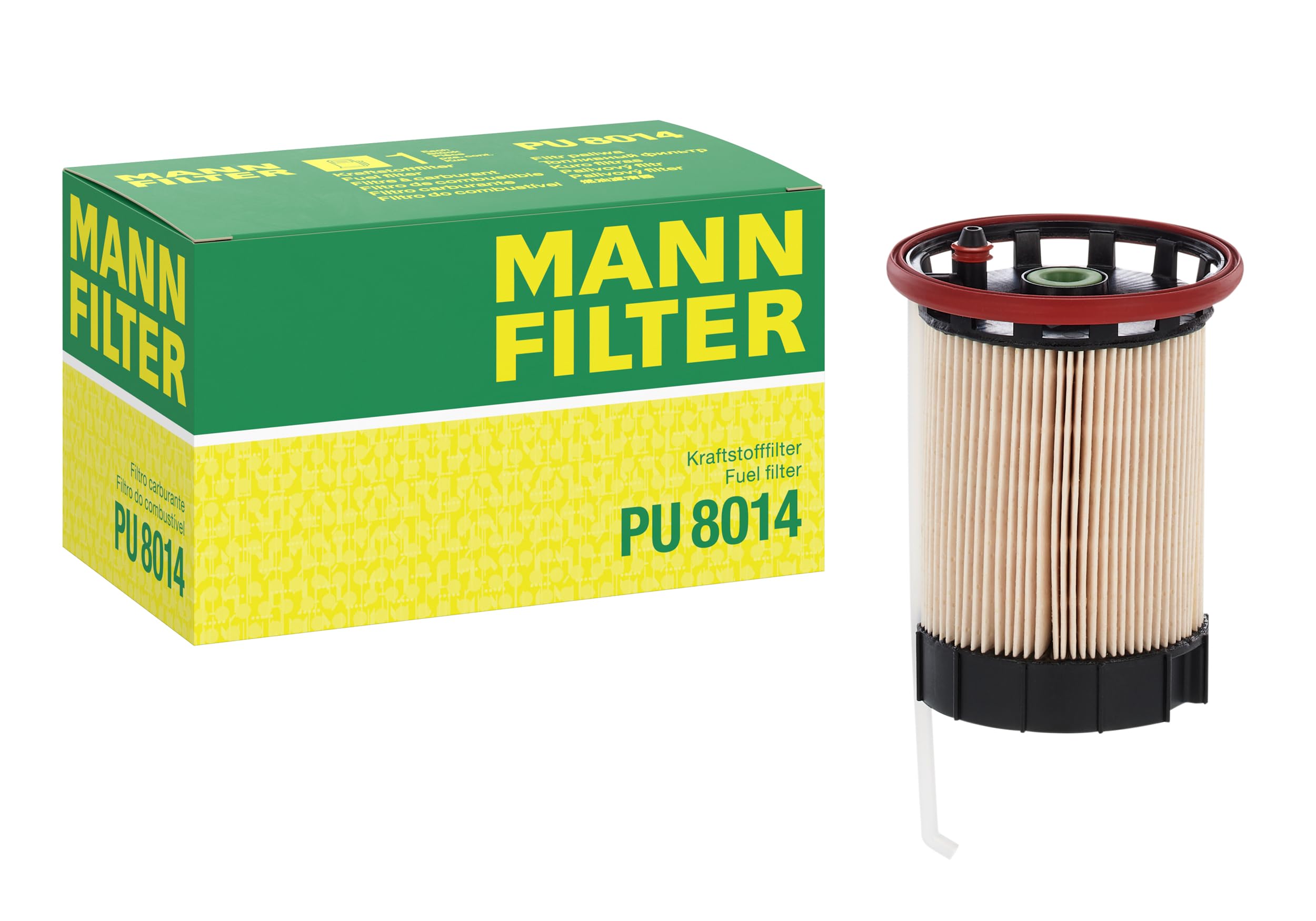 MANN-FILTER PU 8014 Fuel Filter - for Cars + Transporters