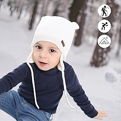 Baby Toddler Winter Beanie Warm Boys Girls Earflap