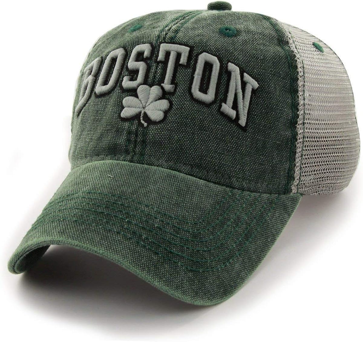 boston trucker hat