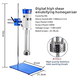 +UXI Laboratory High Speed Dispersing Homogenizer