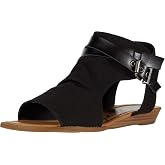 Blowfish Malibu Women's Fashion Casual Sandal Balla4Earth BlackSands Recycle, 9