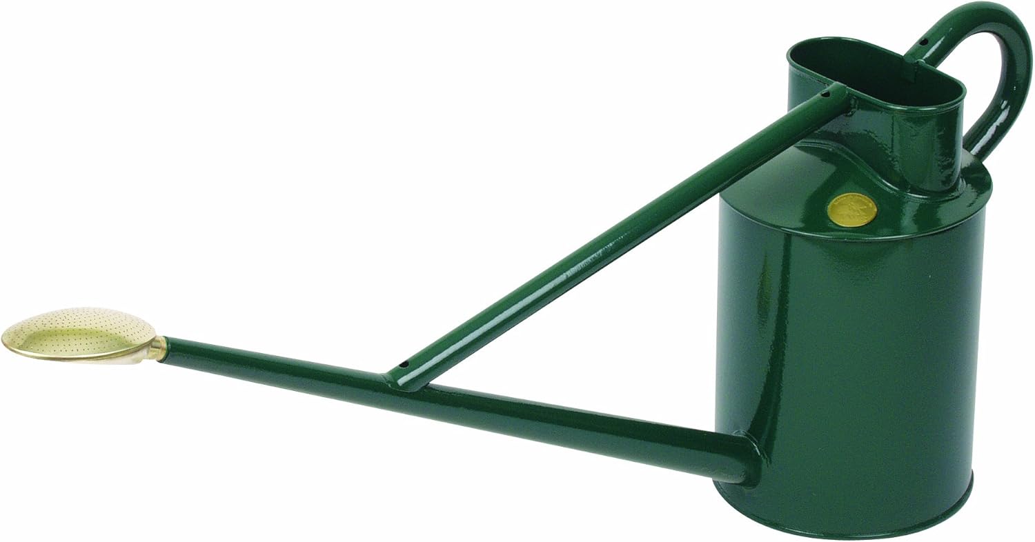 Haws Professional Outdoor Metal Watering Can, 2.3Gallon/8.8Liter