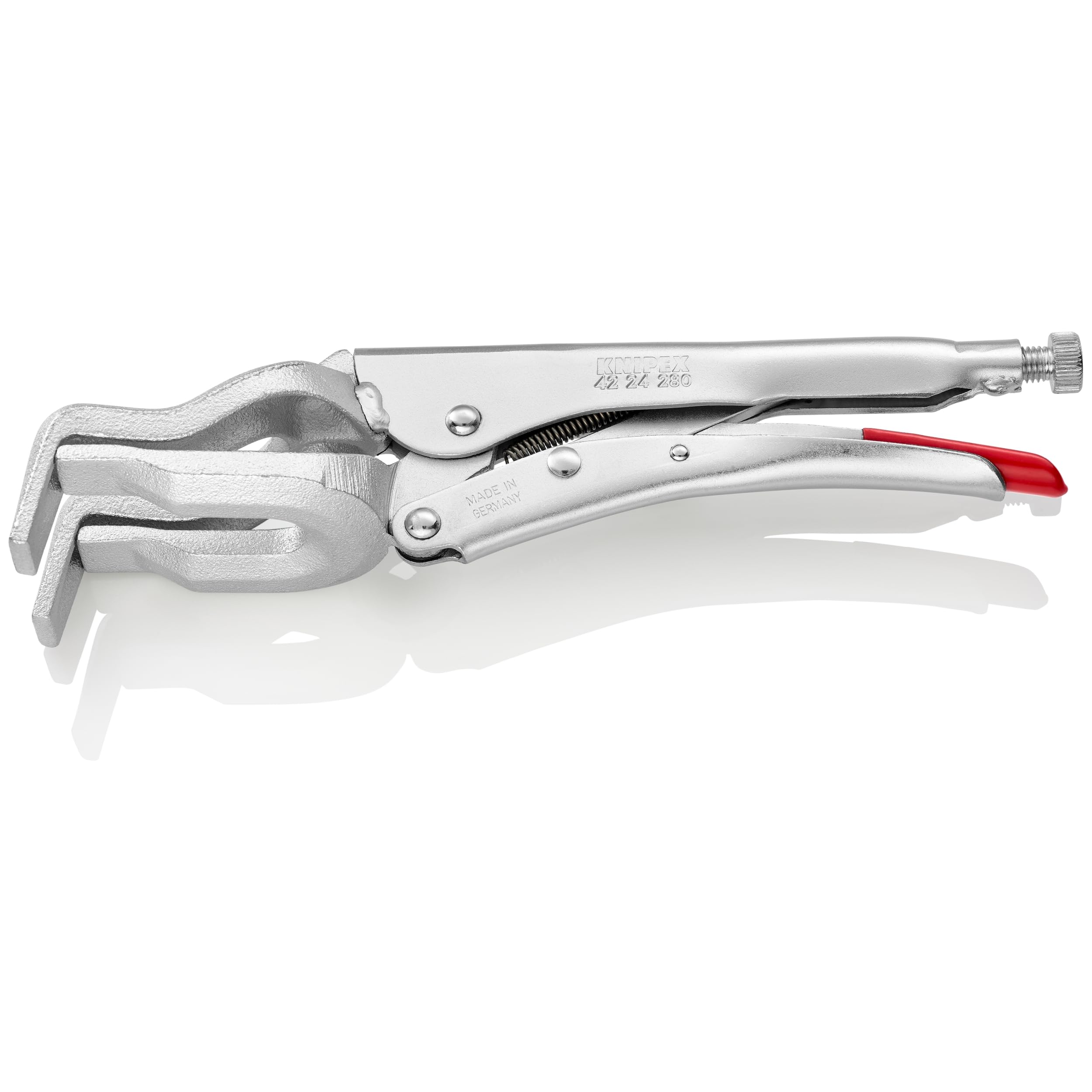 Knipex 4224280 Welding Jaw Locking Pliers 11-Inch