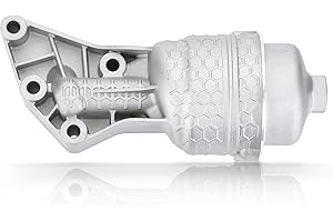 RANHAOYUYUL 26300-3LAA0 Upgrade Aluminum Oil Filter Complete Assembly Kit Fit for Hyundai Palisade 2020-2024 Genesis G80 2017-20 for Kia Telluride 2020-2024 for Kia Sorento Cadenza Sedona 2017-21,OEM-263003LAA0