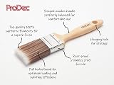 ProDec Premier Trade Synthetic Paint Brush Set 7 Piece with Free Sash Brushes view 2