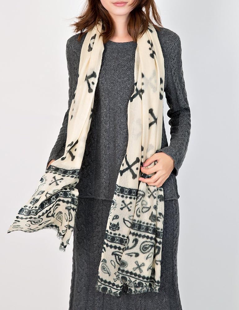 sweater knit maxi skirt