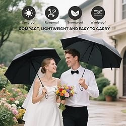MRTLLOA 42/49 Inch Compact Windproof Travel