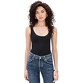 commando Women's Neoprene Tank Bodysuit