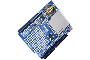 Data Logger Module Data Logging with Memory Card Slot and Real Time Clock for Precise Timestamp
