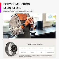 Amazfit Balance Smart Watch 46mm with Fitness