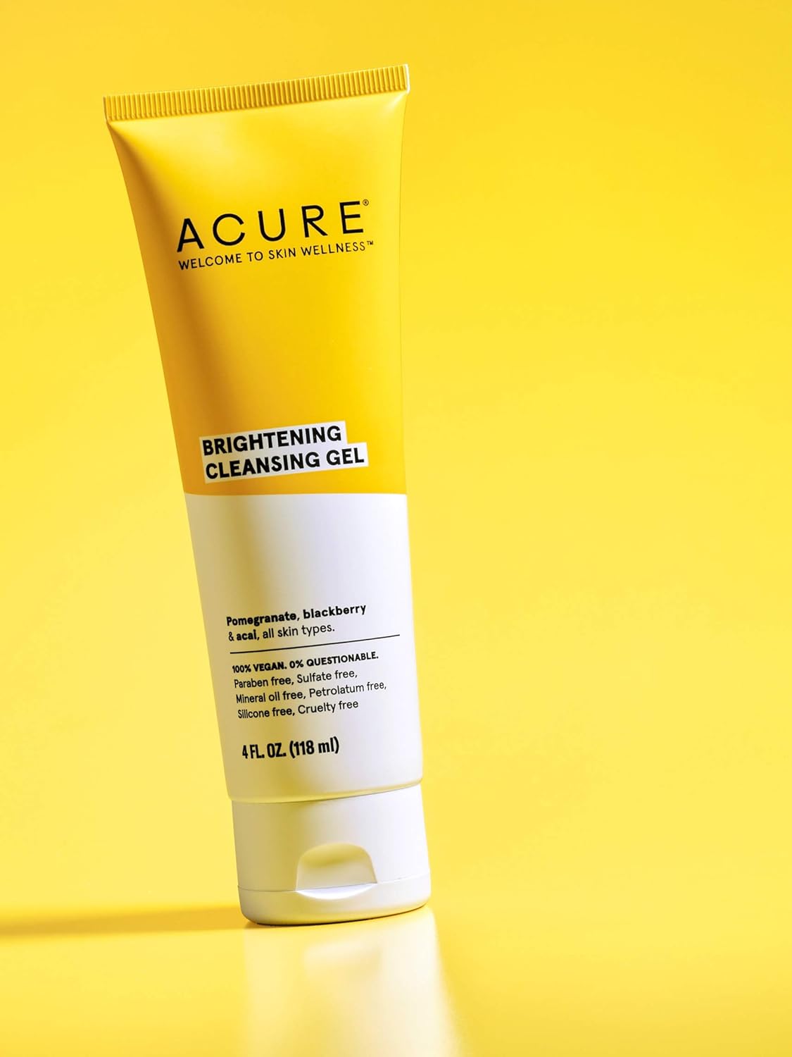 acure face cleanser