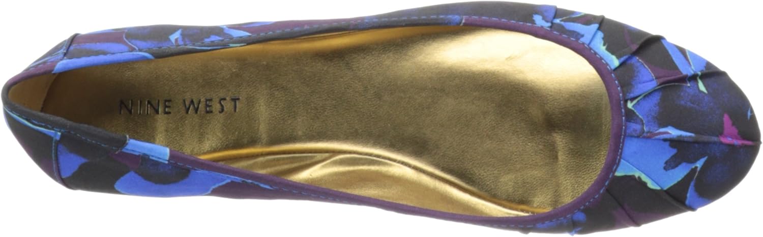 nine west blustery ballet flat