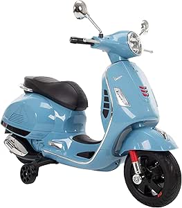 vespa electrica juguete