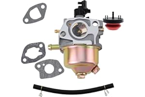 OWIGIFT Carburetor Carb Replaces for A201658 Powermate PFTT140BE PFTT150B Front Tine Tiller, PWFT14022 Field Trimmer, PFTT142 11" 150cc Front Tine Tiller, Huskee 21'' Cutting Width Trimmer 140cc OHV Engine
