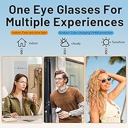 QJF Smart Glasses, Polarized Sunglasses, Bluetooth