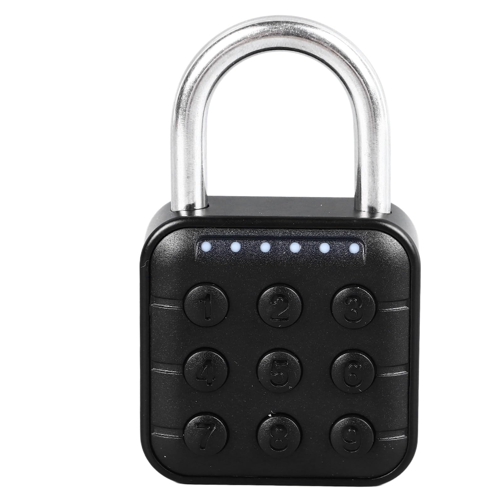 Smart Padlock Lock, Waterproof Bluetooth Lock, Support Bluetooth APP and Password Unlocking, Heavy Duty Keyless Gate Locks, Outdoor Padlock for Gym Home Dormitory Cabinet Drawer