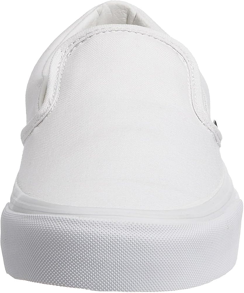 white slip on vans womens amazon