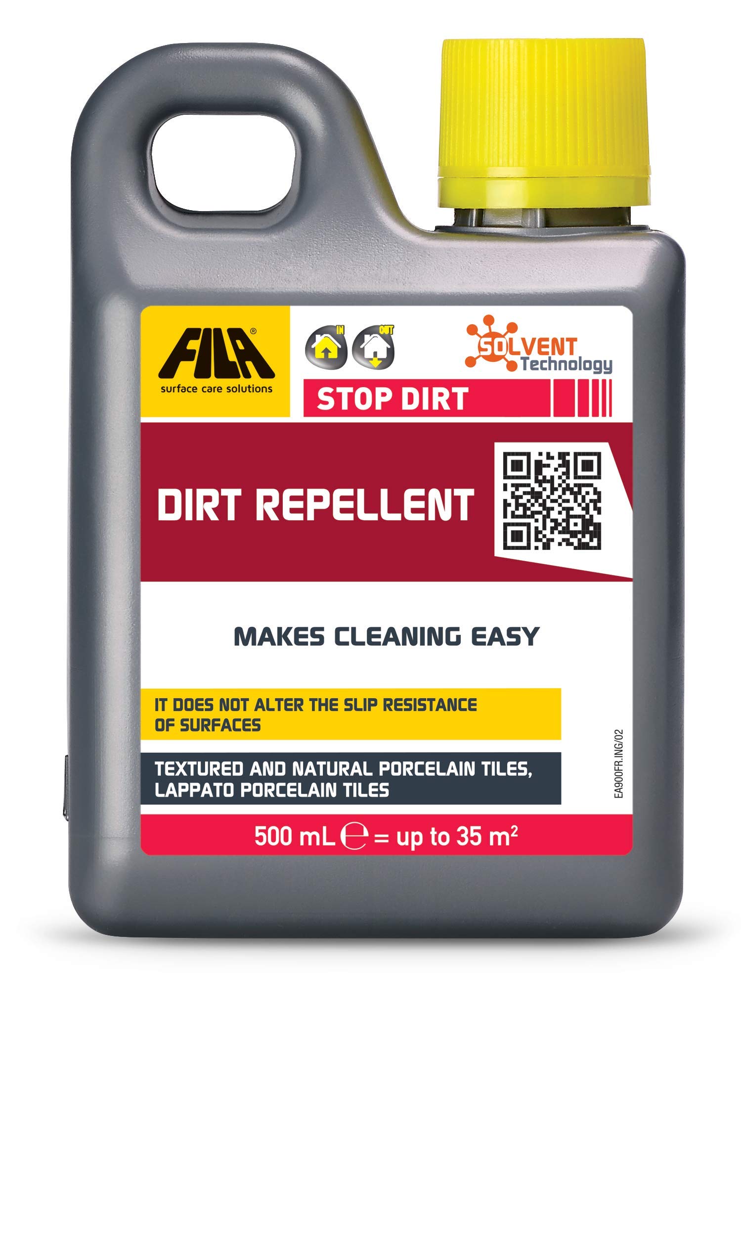 FILA Surface Care Solutions Fila Stop Dirt - Professional Protective Sealer,500ml