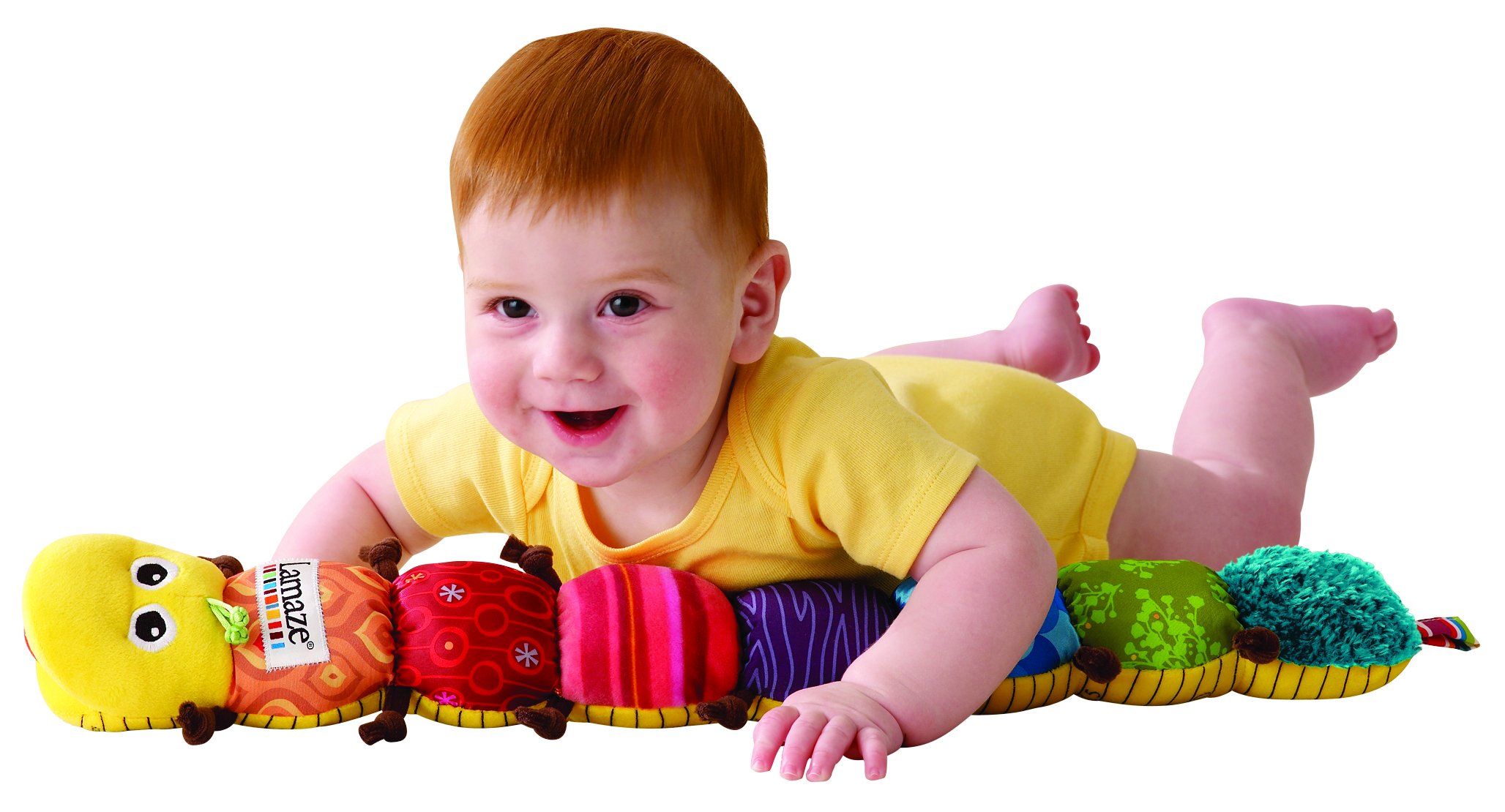Lamaze NEW Musical Inch Worm LC27107W